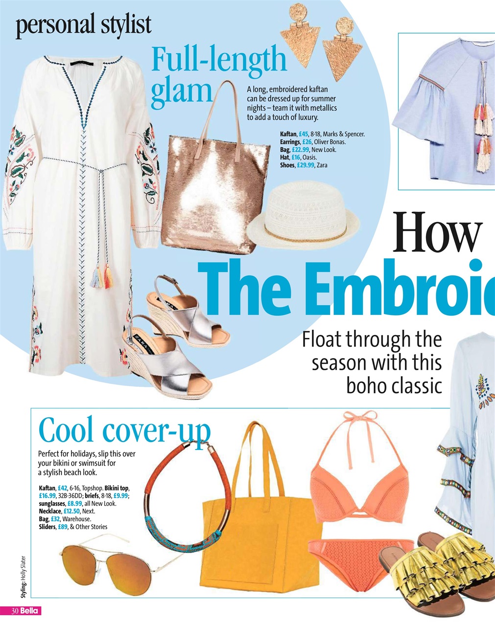 Bella Magazine Preview Pages