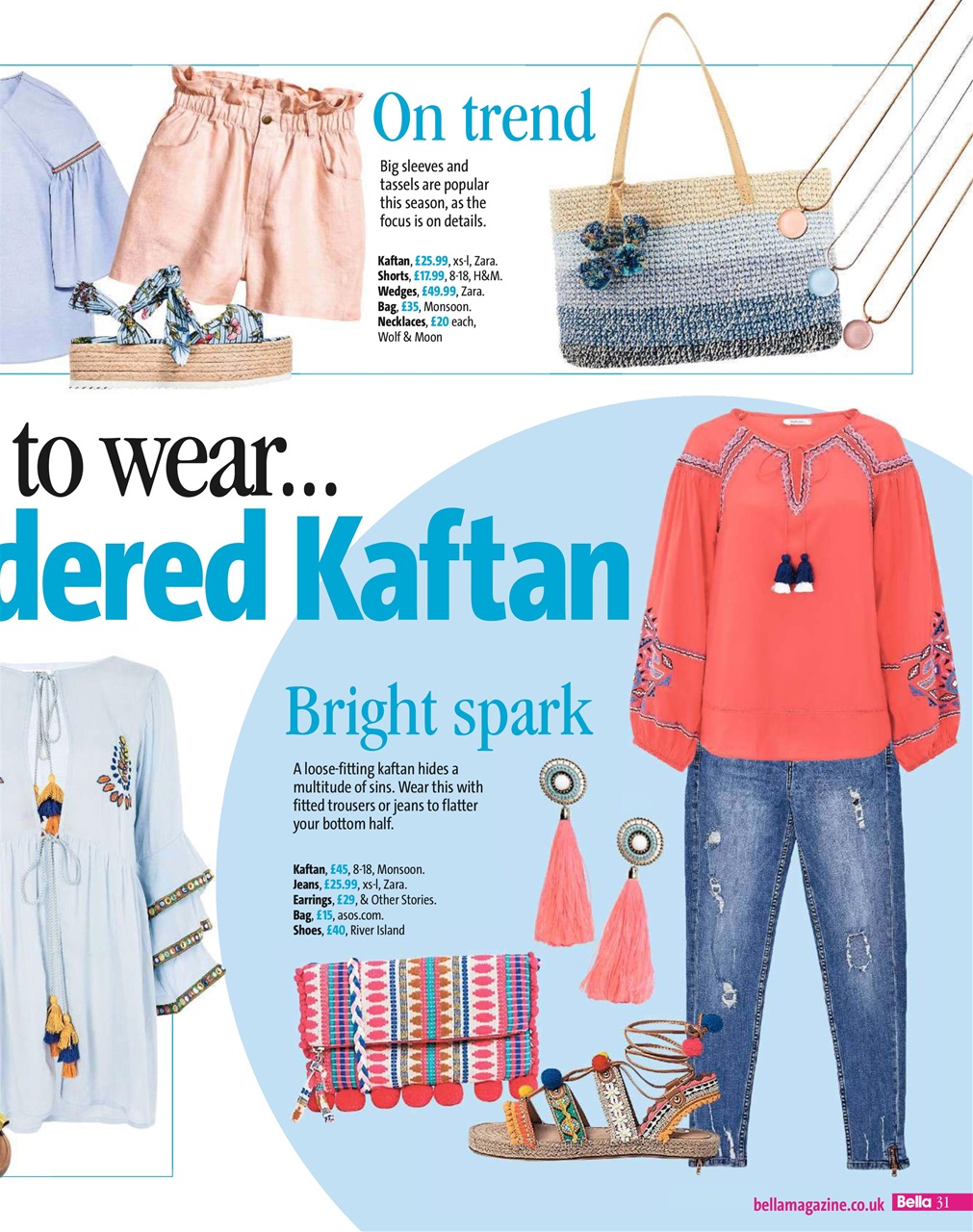 Bella Magazine Preview Pages