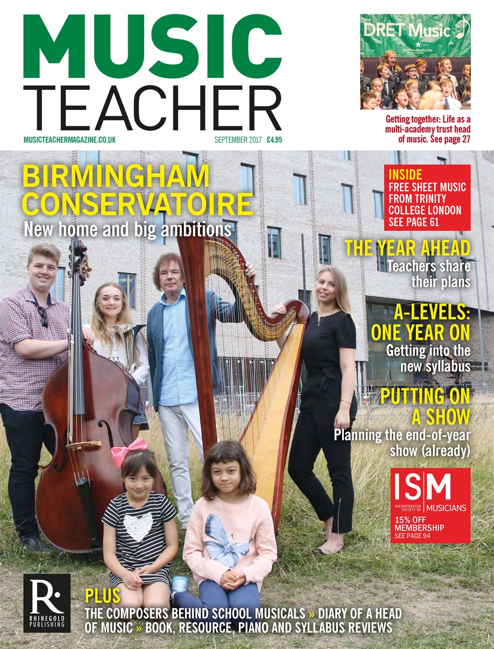 Music Teacher Preview Pages