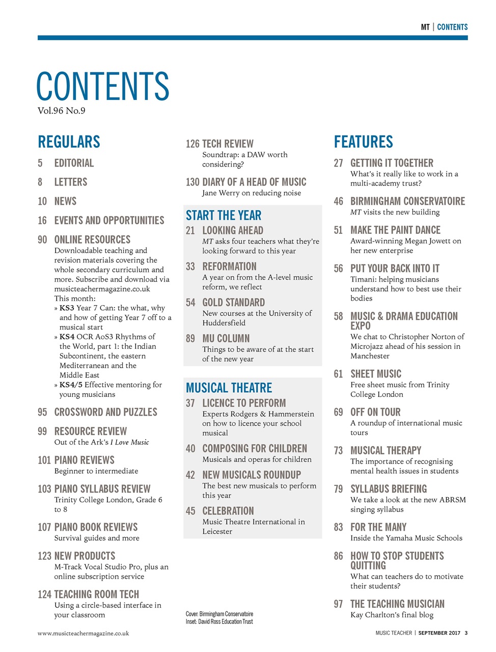 Music Teacher Preview Pages
