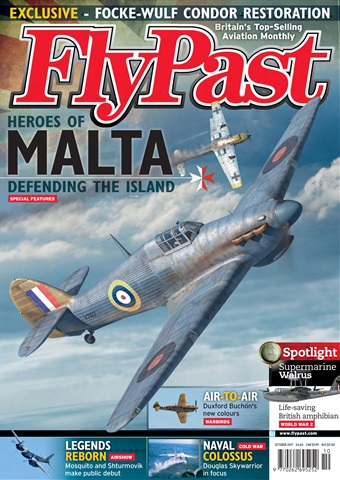 FlyPast issue   October 2017