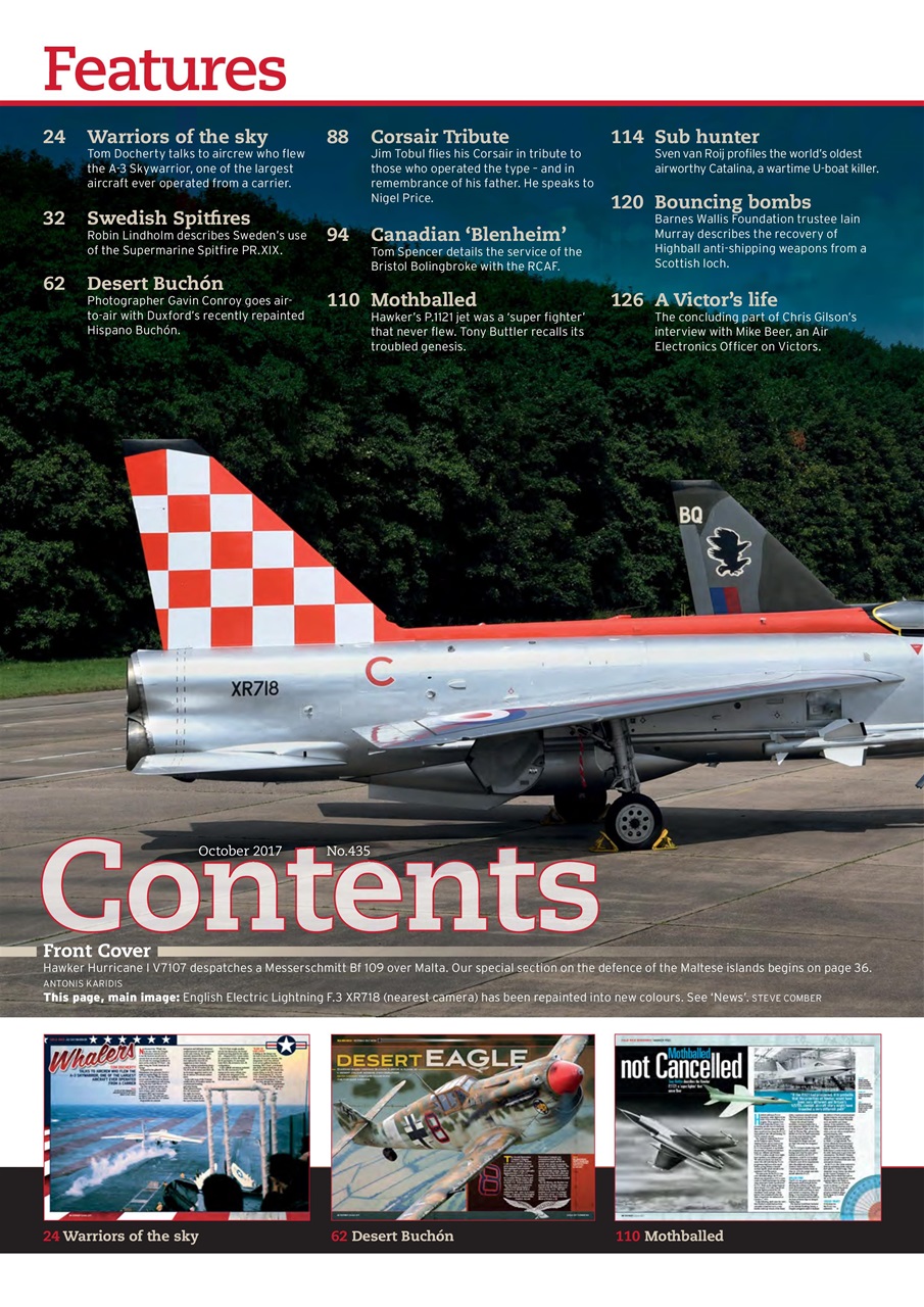 FlyPast Preview Pages