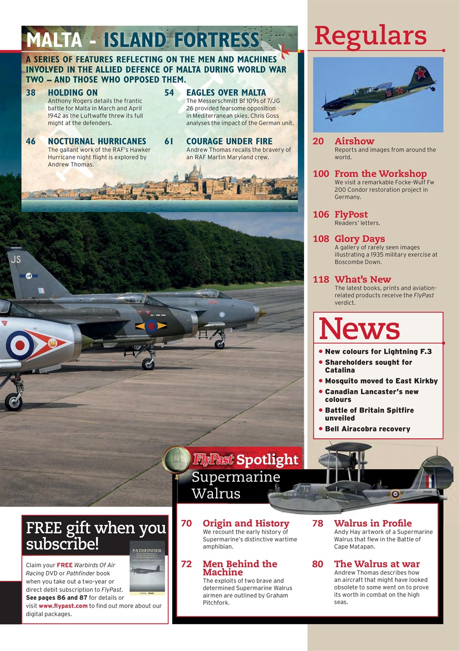 FlyPast Preview Pages