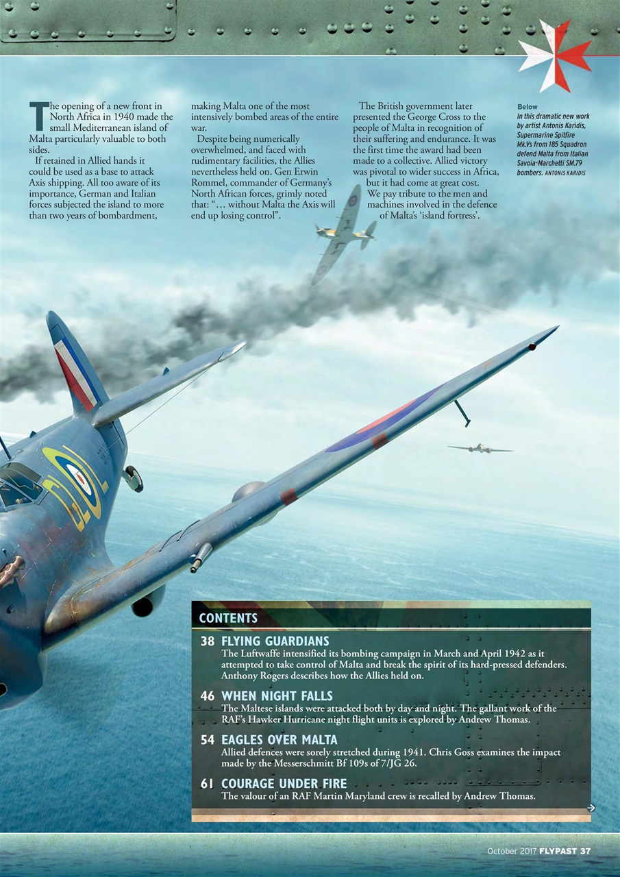 FlyPast Preview Pages