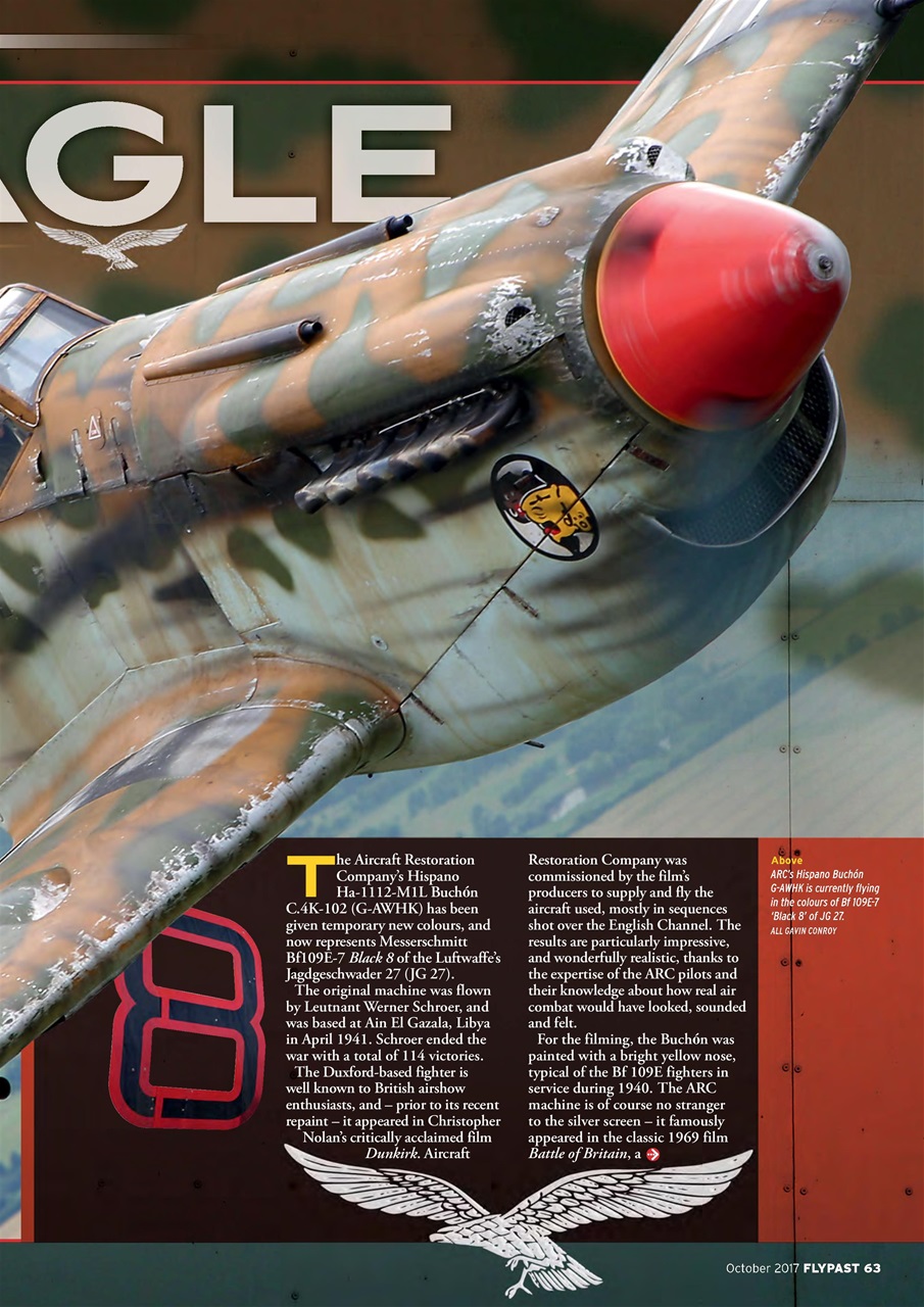 FlyPast Preview Pages
