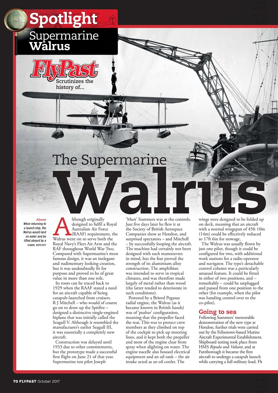 FlyPast Preview Pages