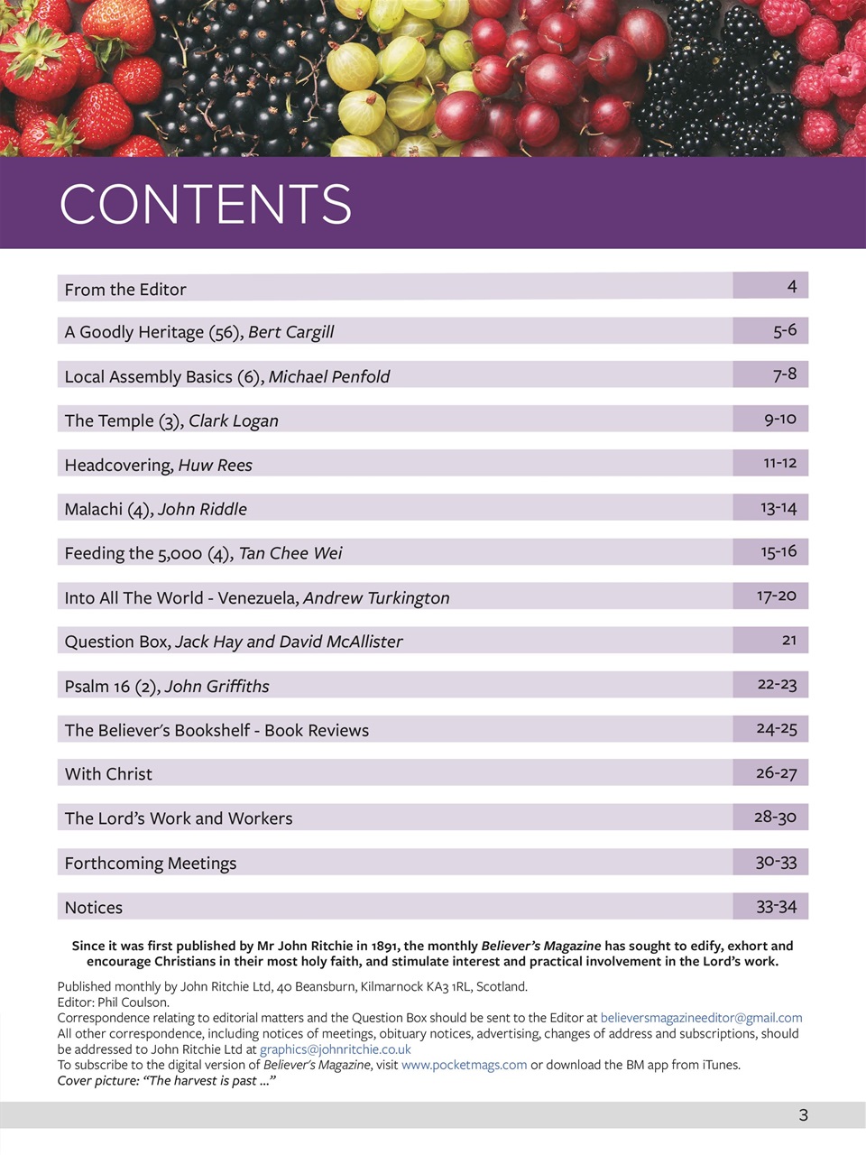 Believer Magazine Preview Pages