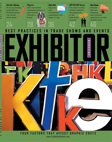 EXHIBITOR September 2017 issue EXHIBITOR September 2017