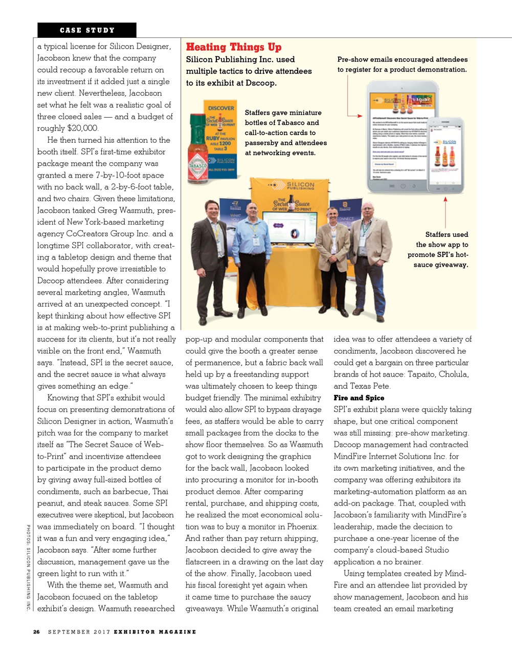 EXHIBITOR Magazine Preview Pages