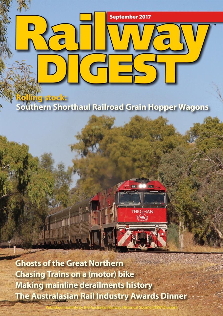 Railway Digest Preview Pages