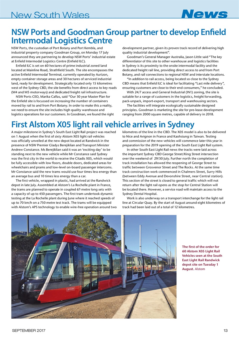 Railway Digest Preview Pages