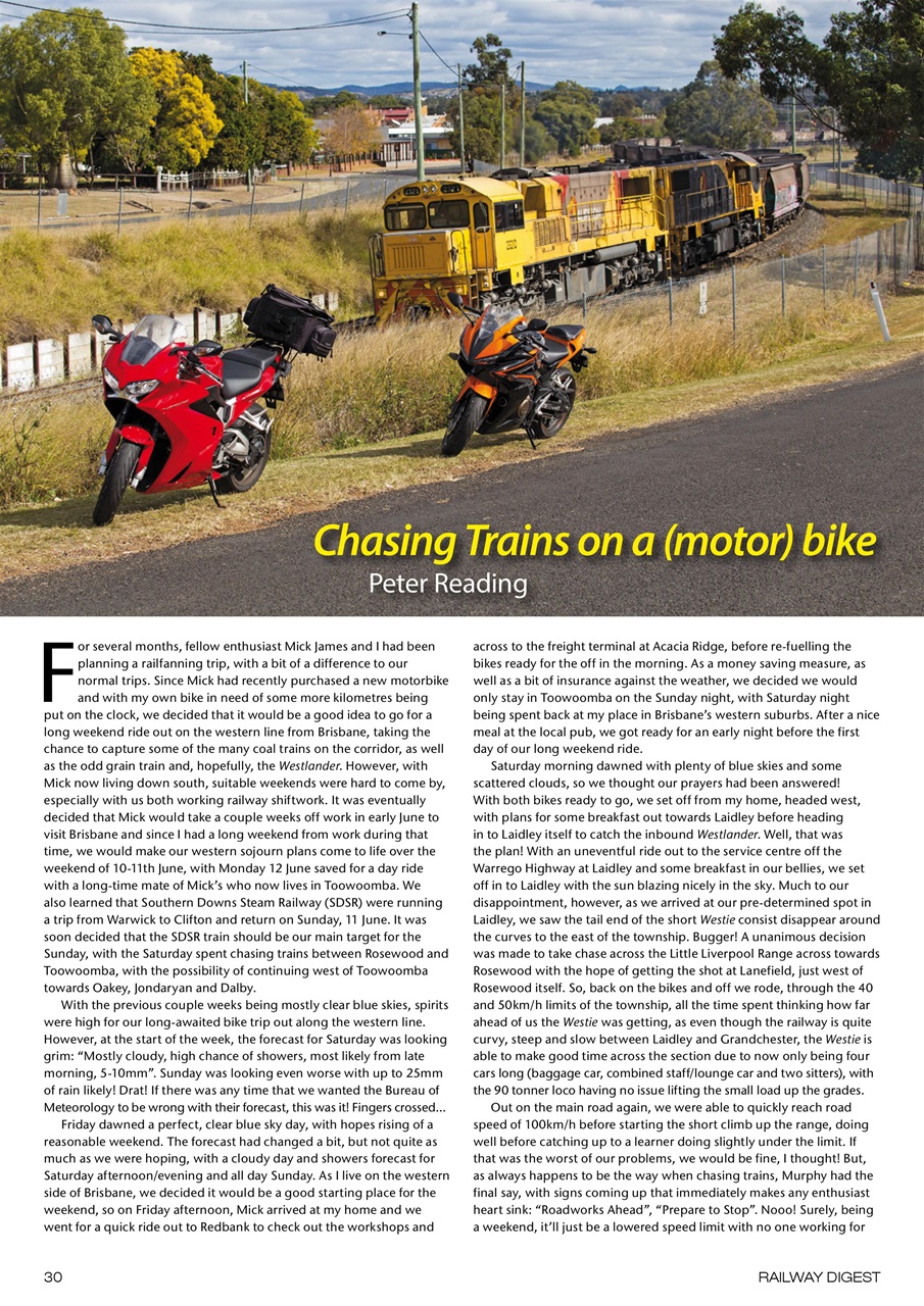 Railway Digest Preview Pages