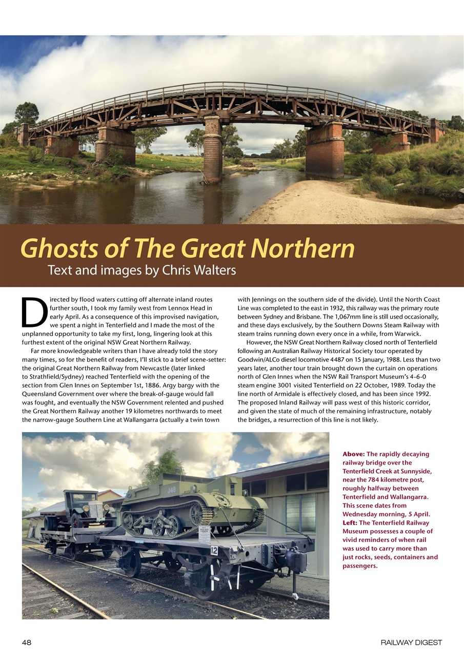 Railway Digest Preview Pages
