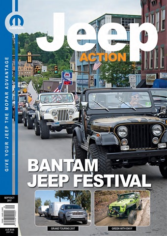 Jeep Action issue Sept October 2017