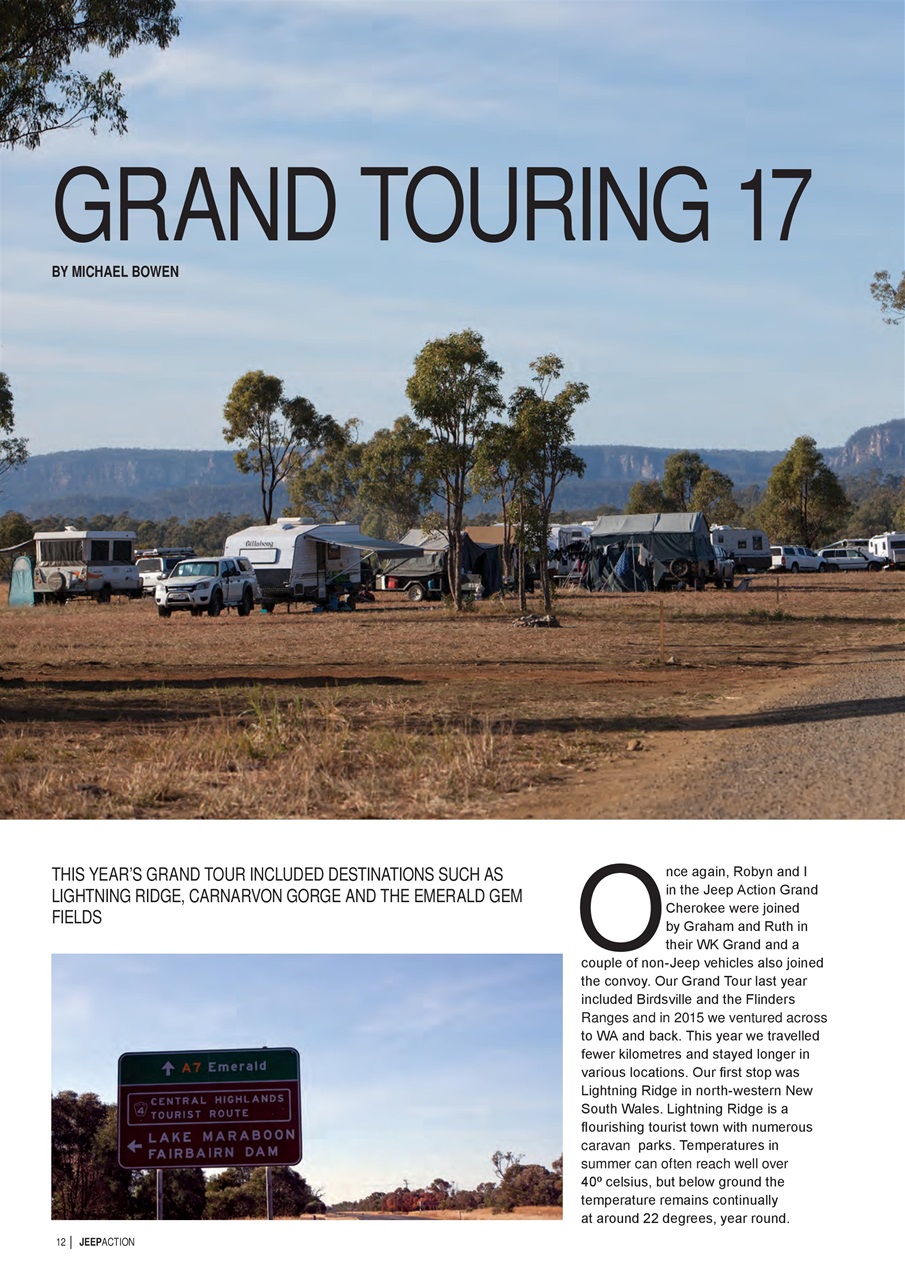 Jeep Action Preview Pages