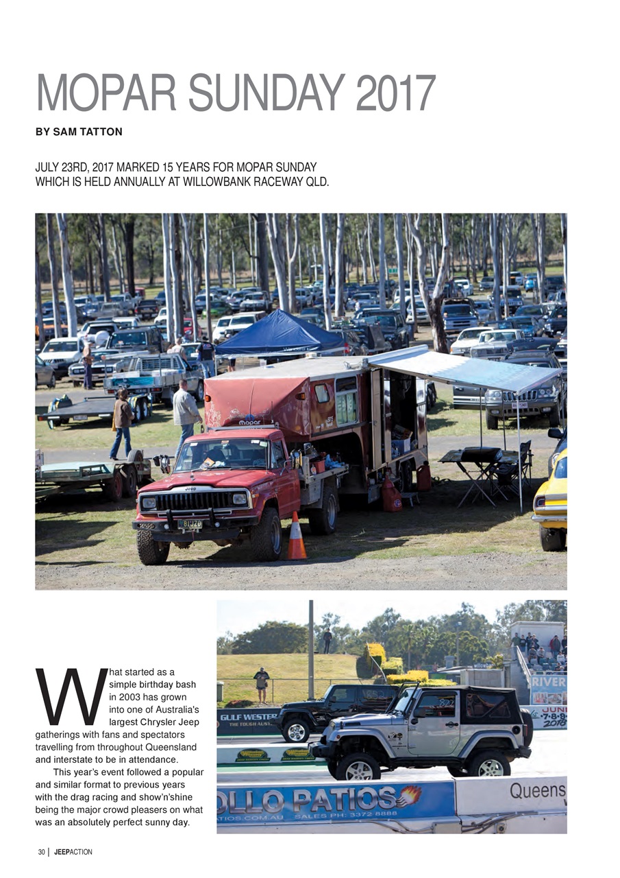 Jeep Action Preview Pages