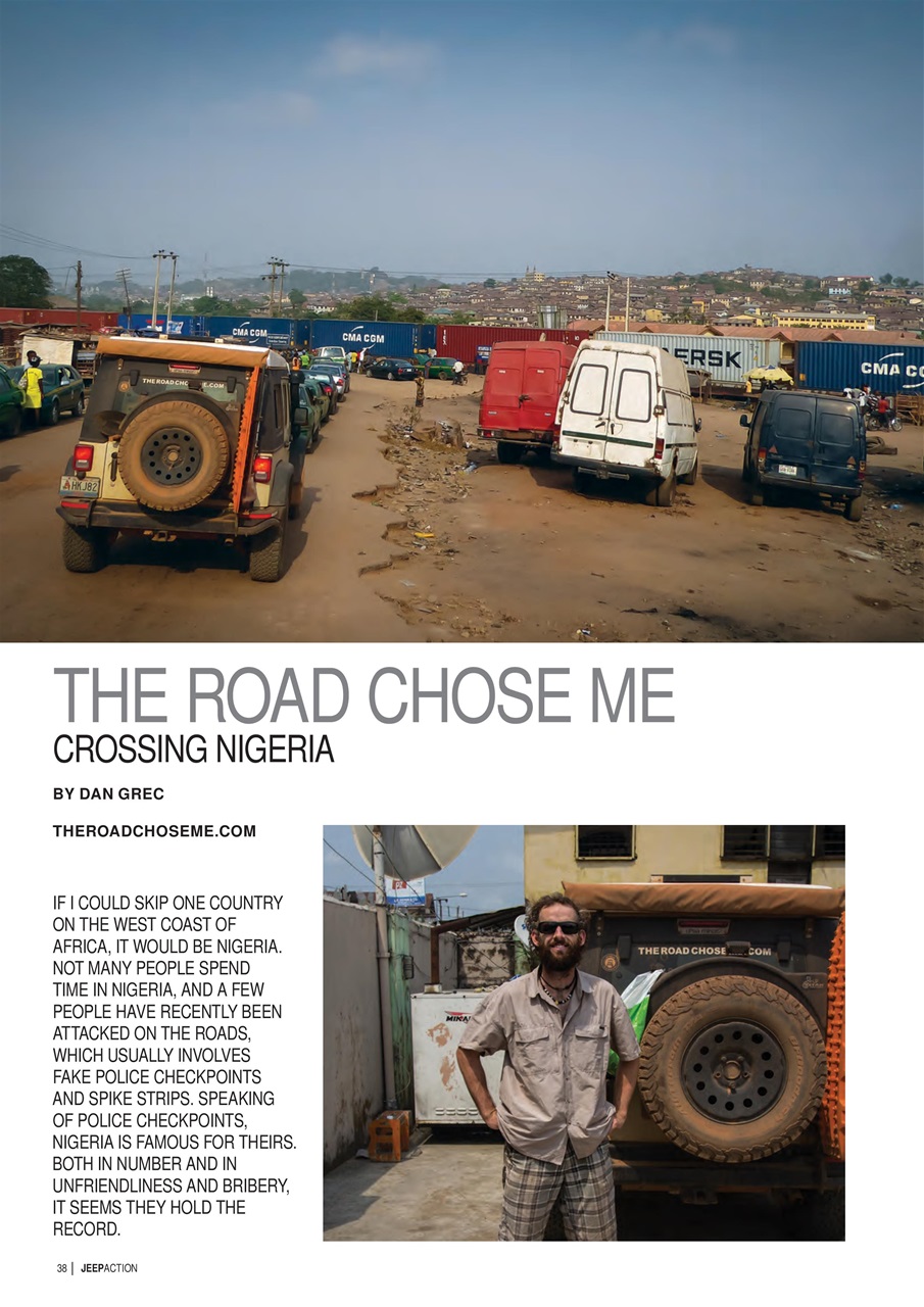 Jeep Action Preview Pages