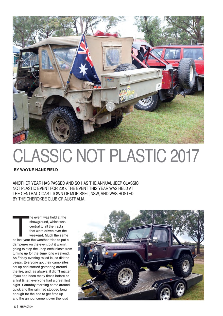 Jeep Action Preview Pages