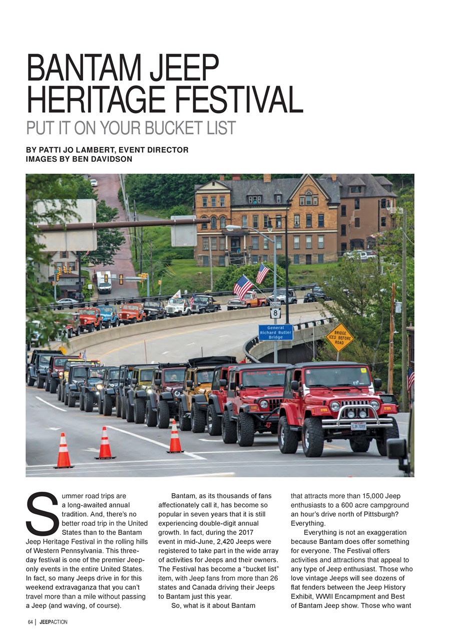 Jeep Action Preview Pages