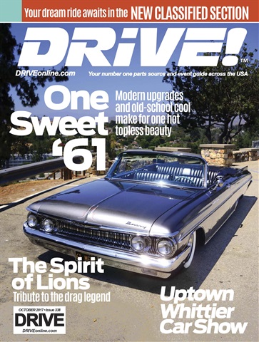 Drive issue October 2017