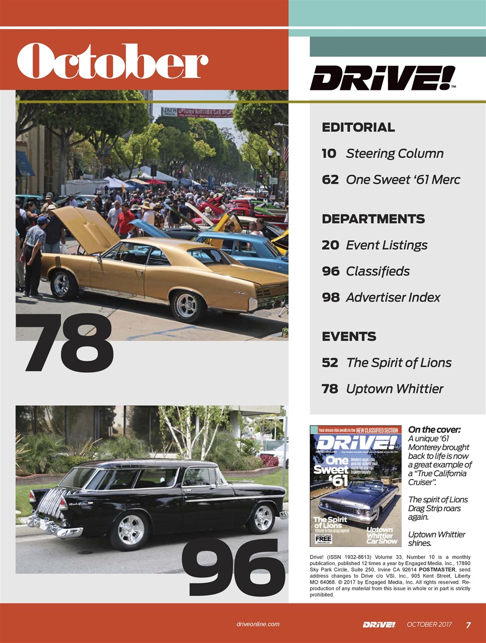 Drive Preview Pages