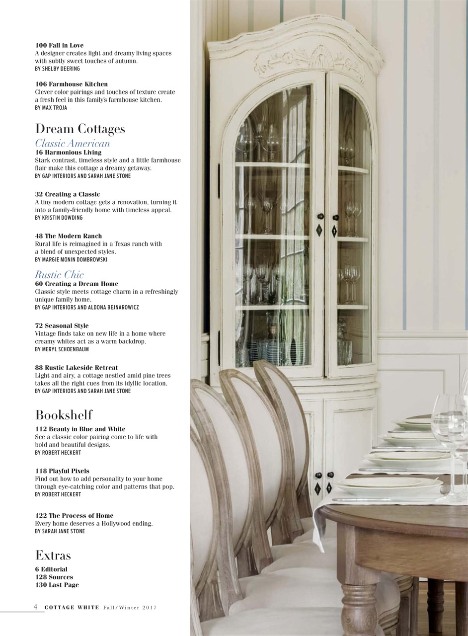 Cottages and Bungalows Preview Pages