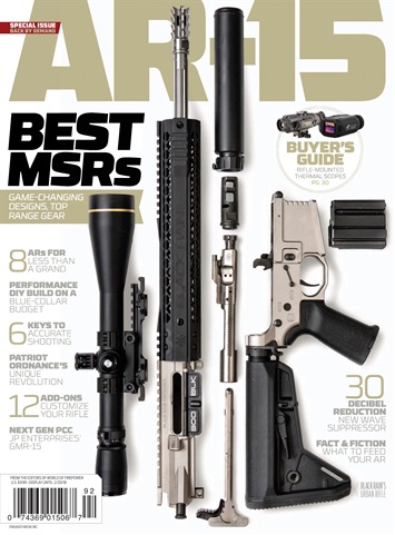 AR 15 2017 issue AR 15 2017