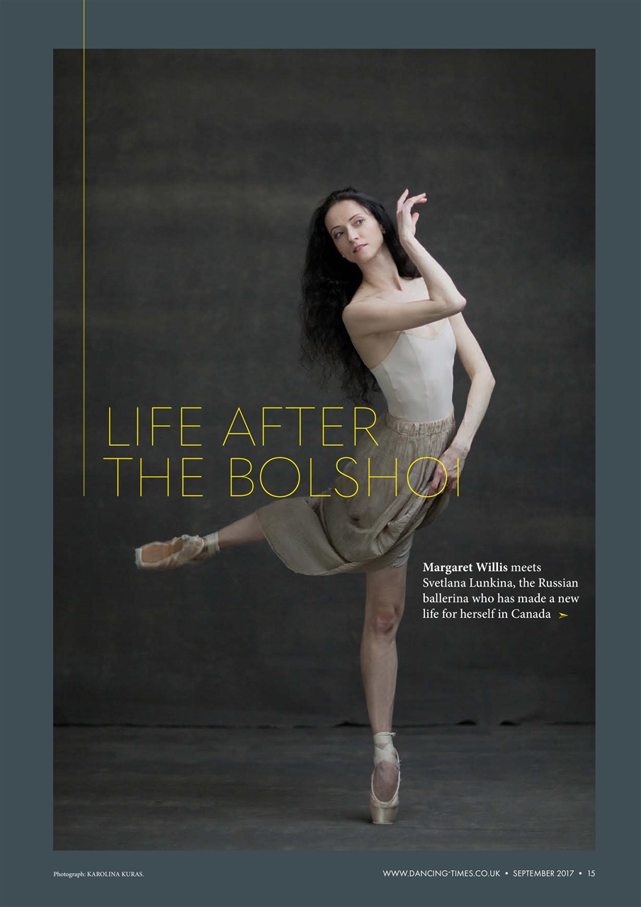 Dancing Times Preview Pages