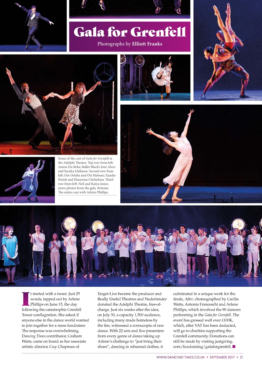 Dancing Times Preview Pages