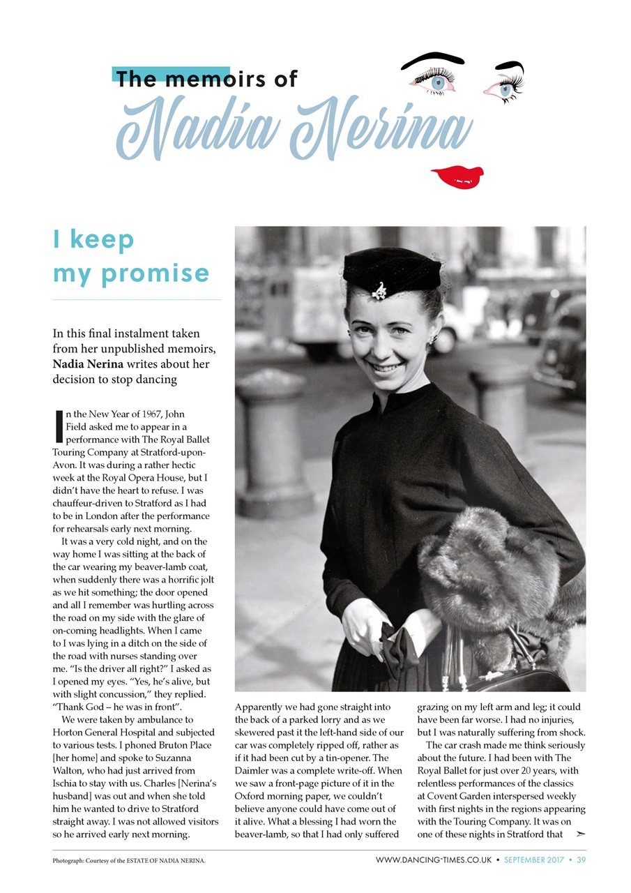 Dancing Times Preview Pages