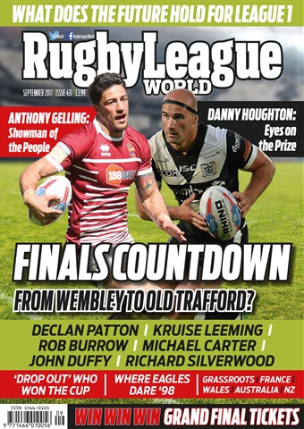 Rugby League World issue 437