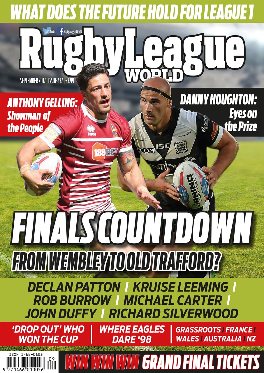 Rugby League World Preview Pages