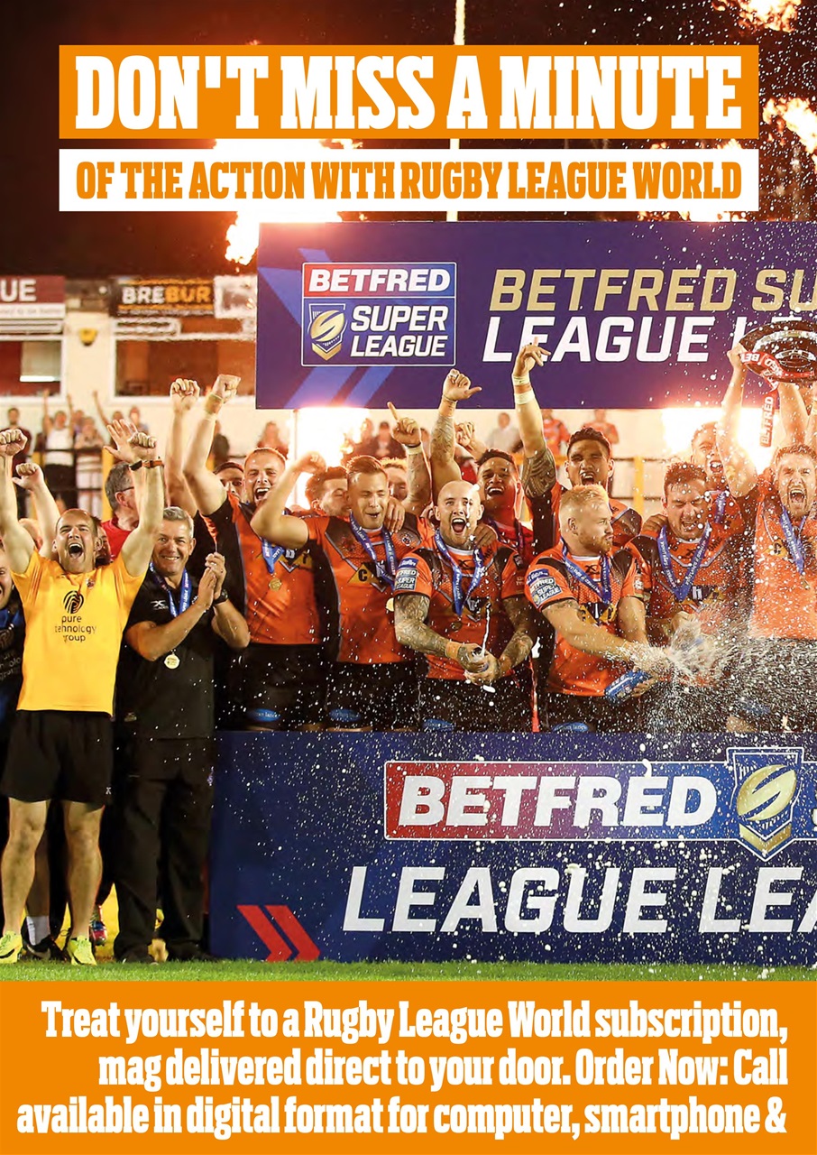Rugby League World Preview Pages