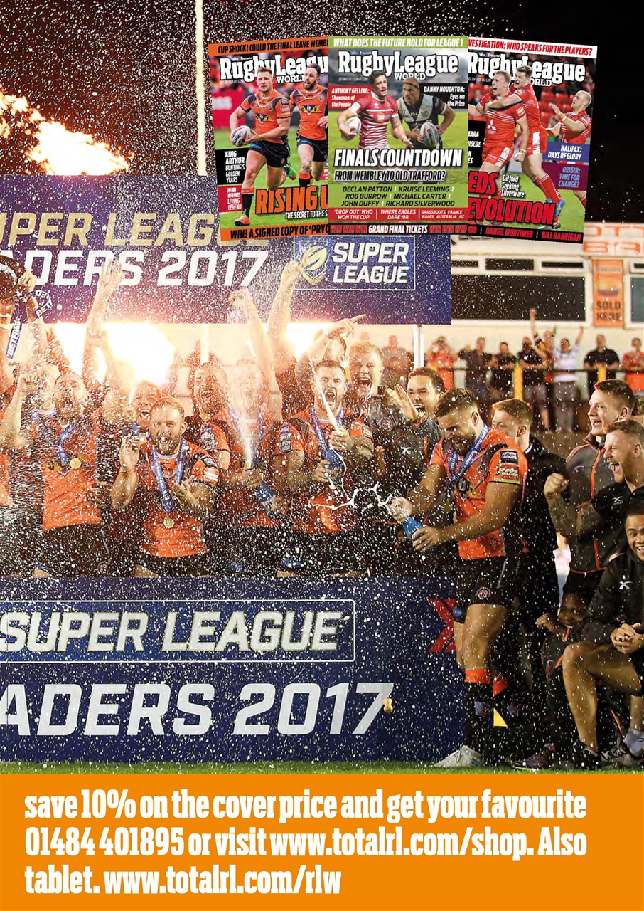 Rugby League World Preview Pages