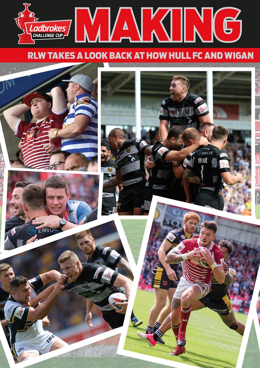Rugby League World Preview Pages