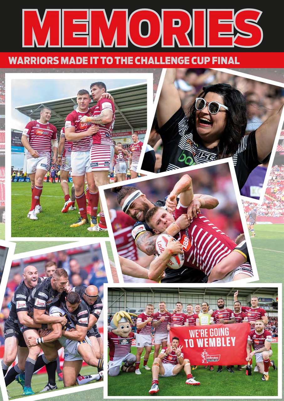 Rugby League World Preview Pages