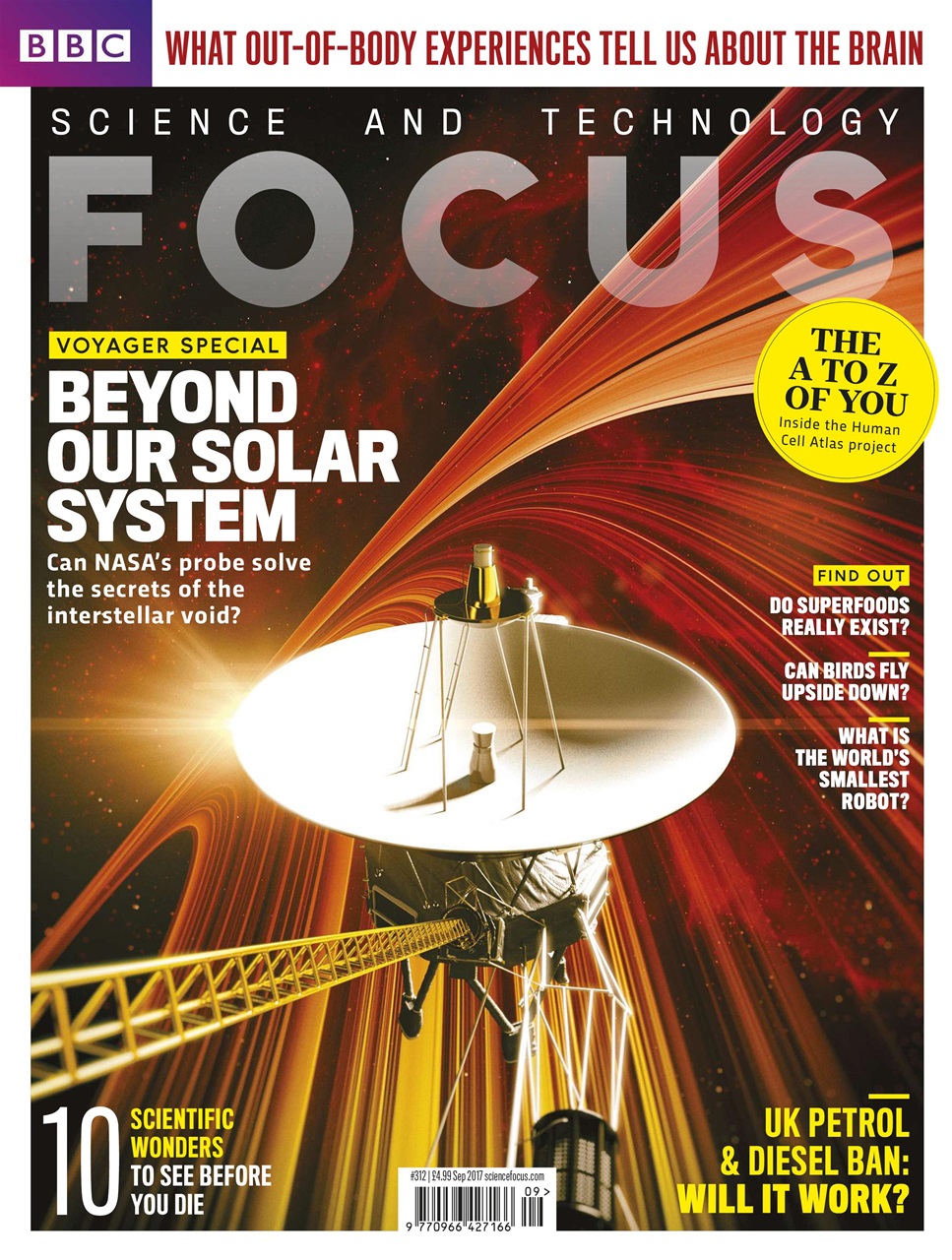 BBC Science Focus Magazine Preview Pages