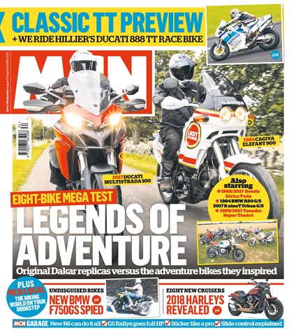 MCN issue 23rd August 2017