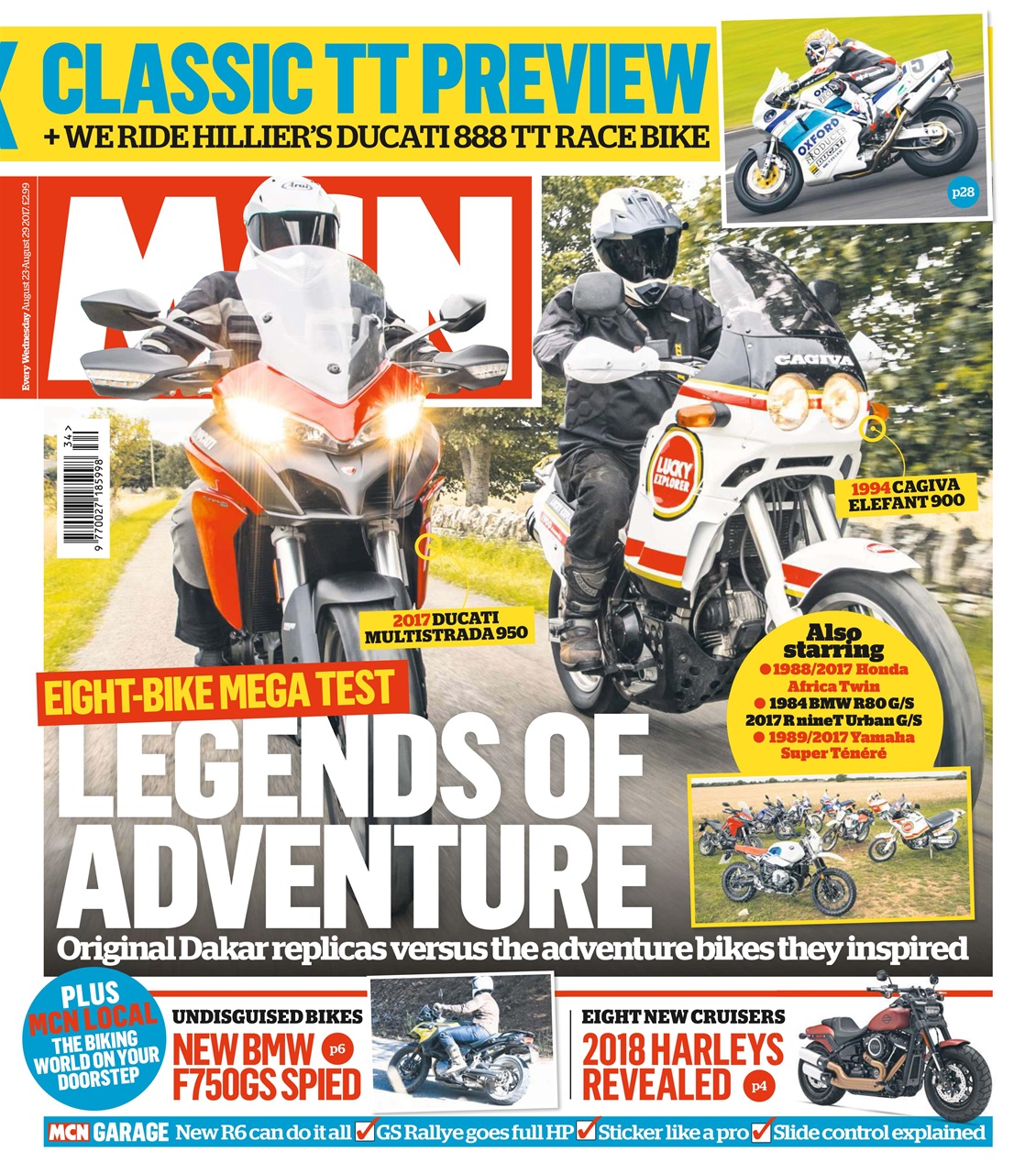 MCN Preview Pages