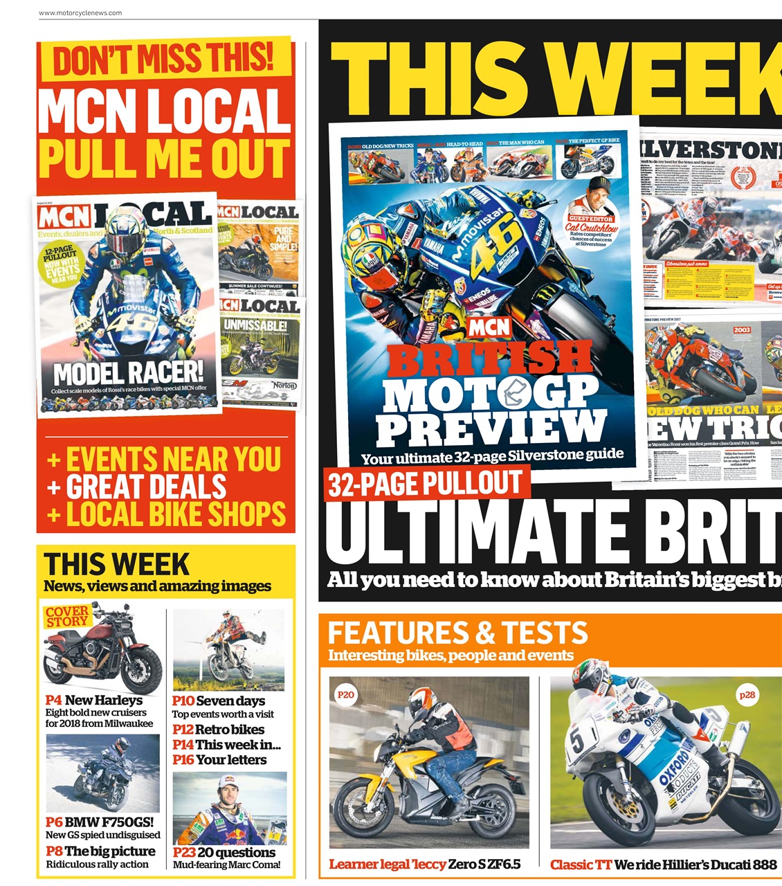 MCN Preview Pages