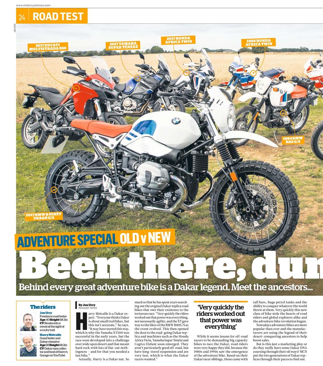 MCN Preview Pages