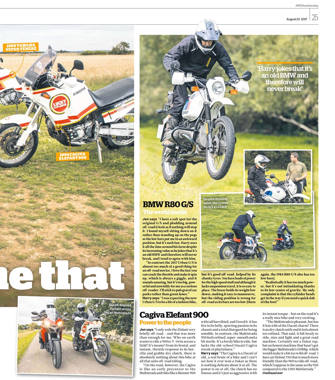 MCN Preview Pages