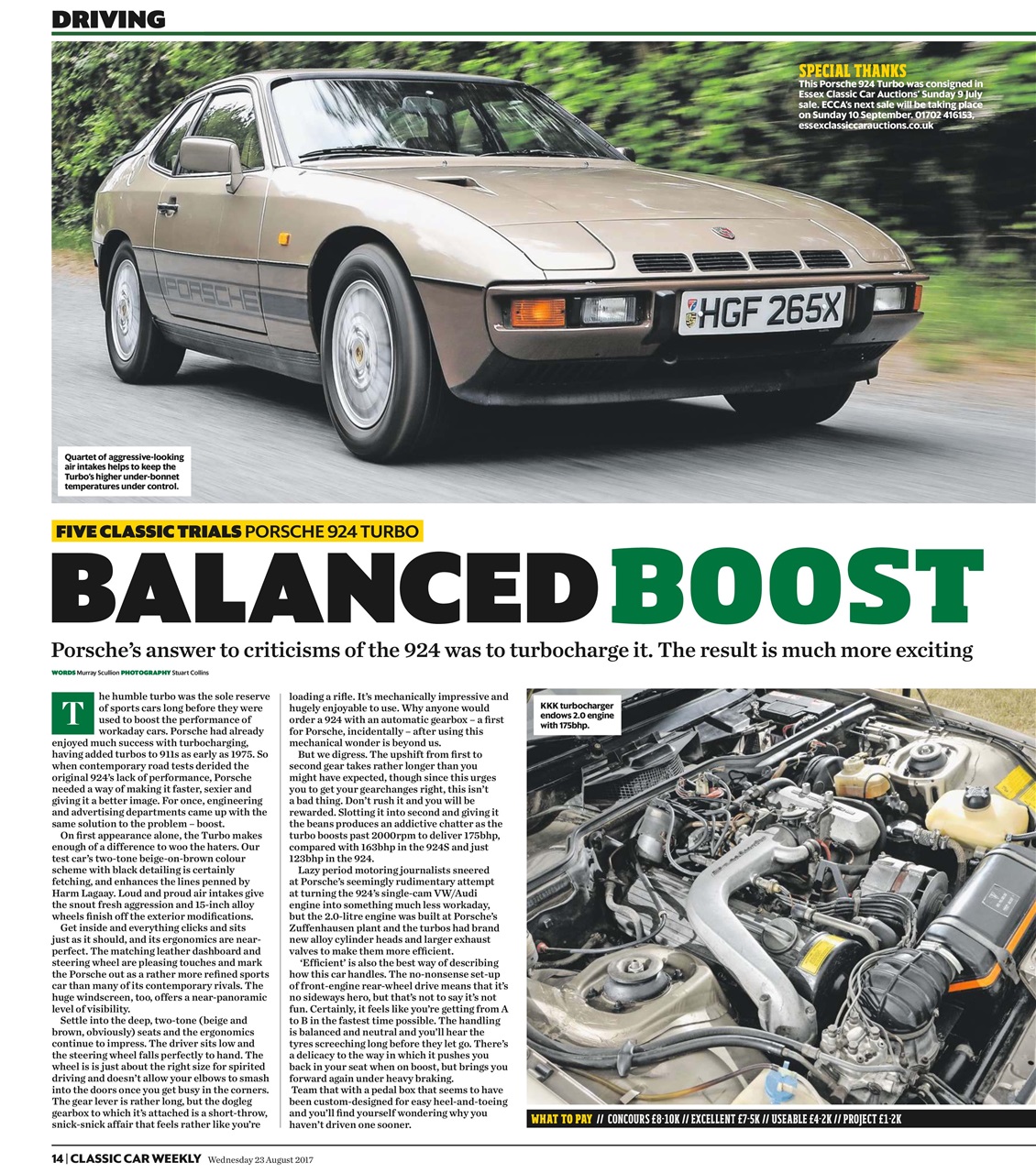 Classic Car Weekly Preview Pages
