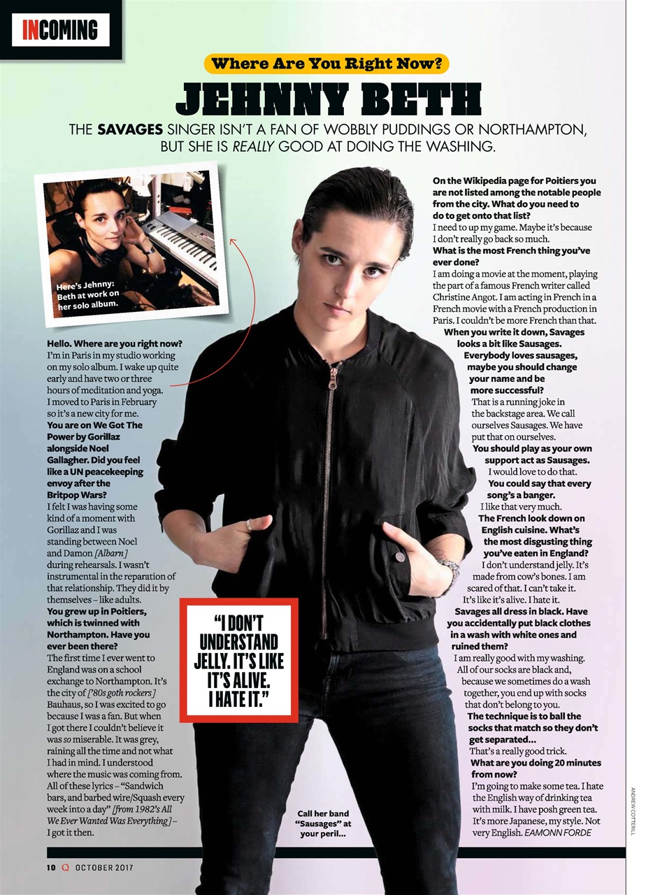 Q Preview Pages