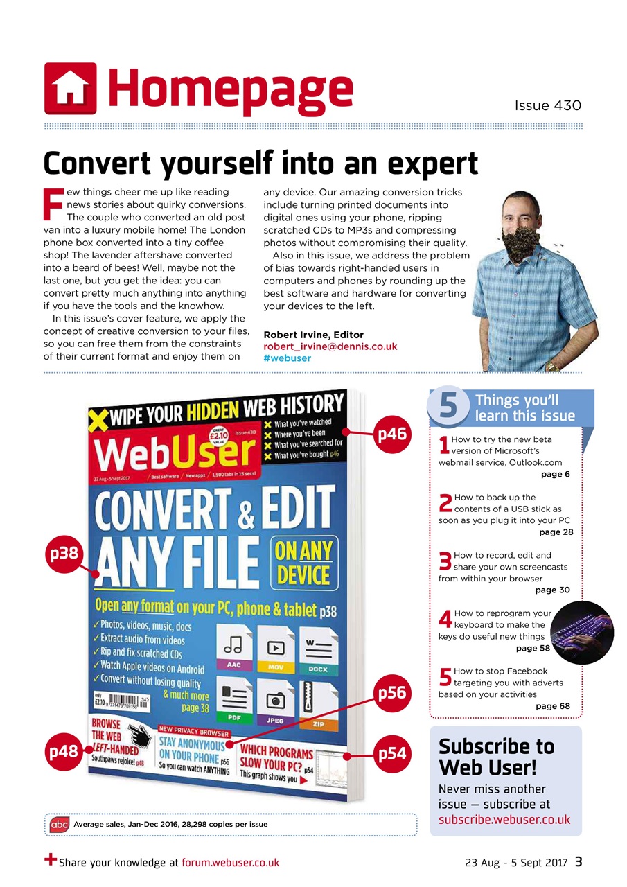 Webuser Preview Pages