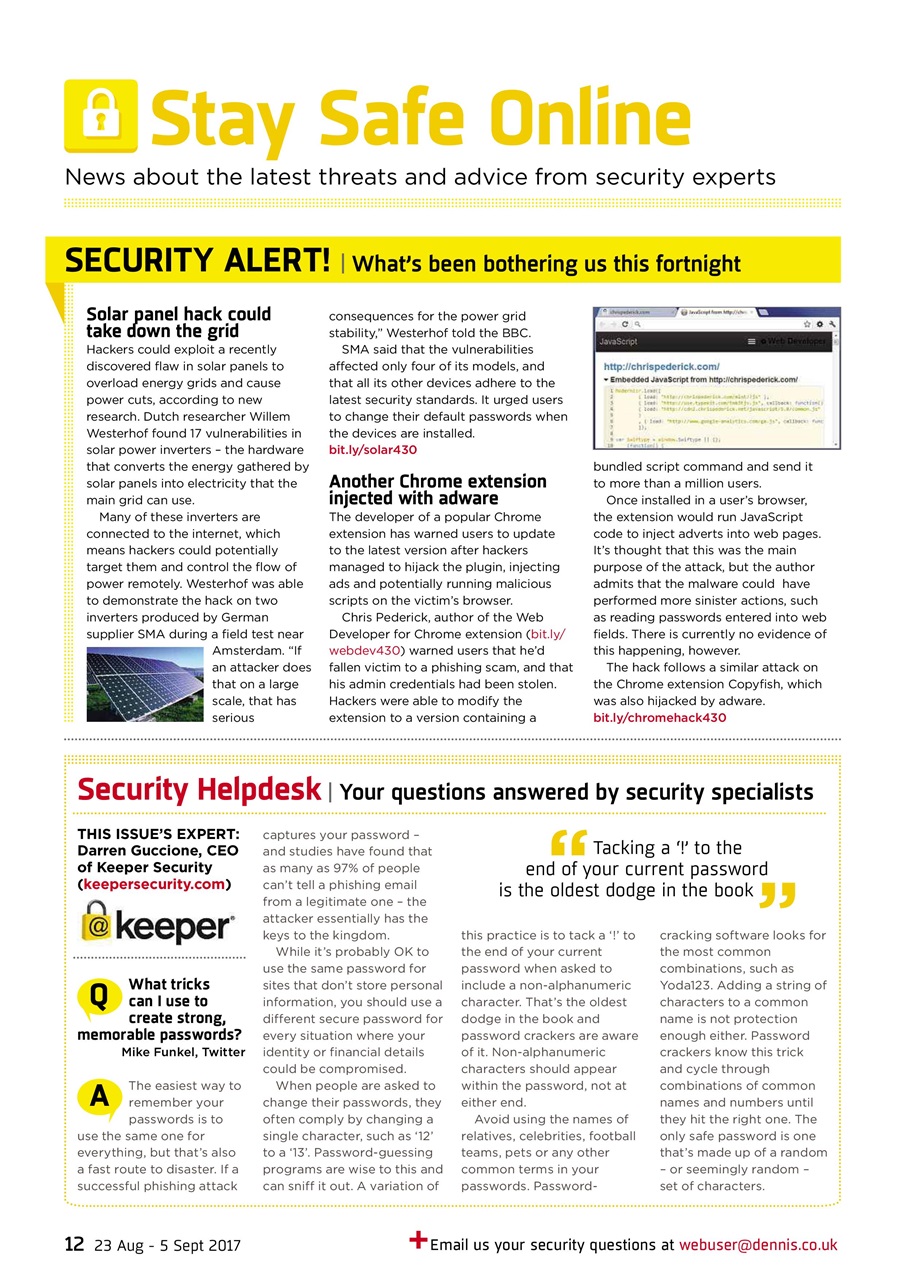 Webuser Preview Pages