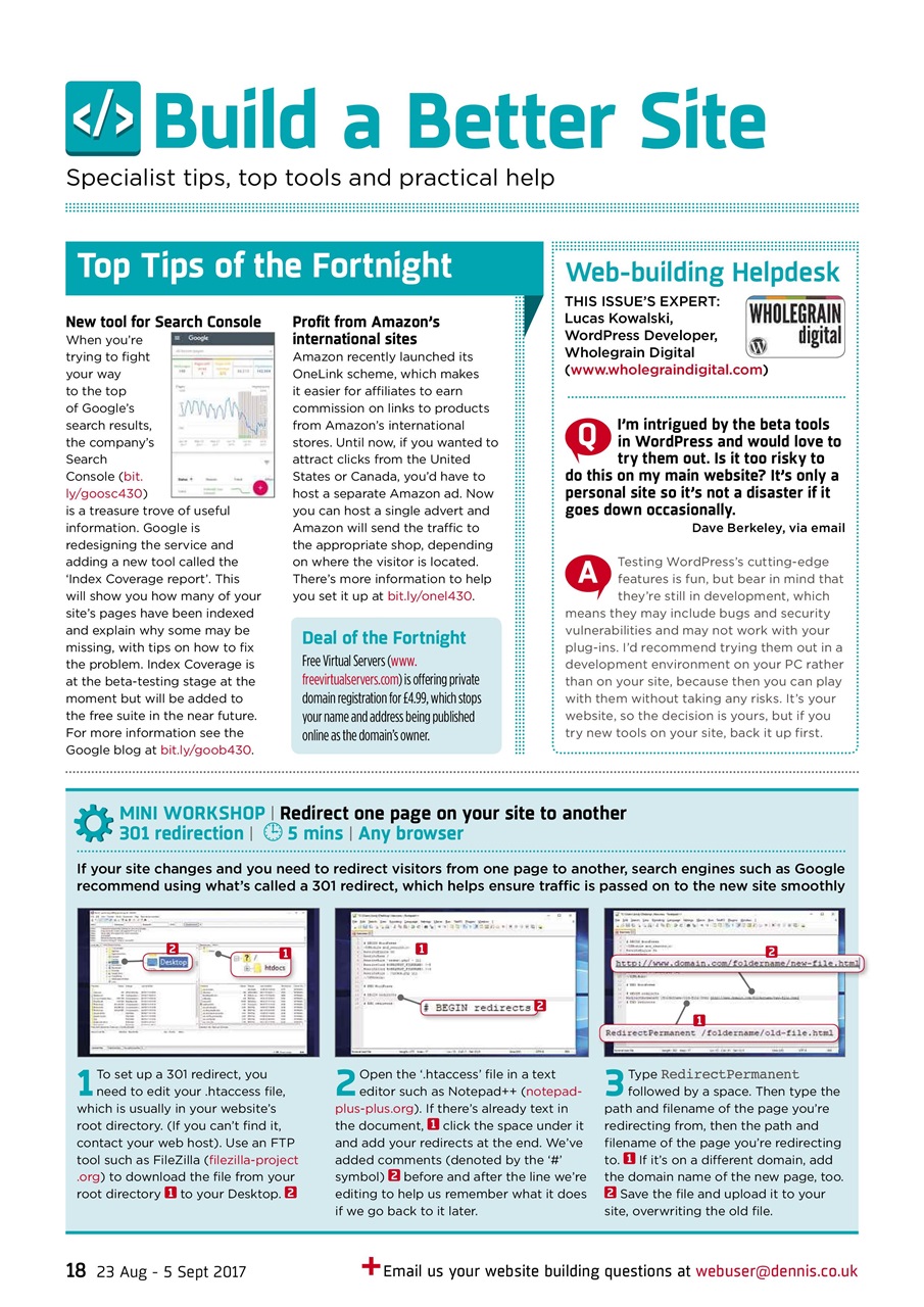 Webuser Preview Pages