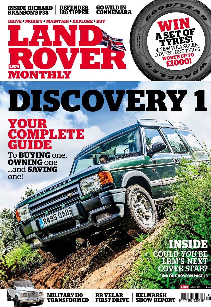 Land Rover Monthly Preview Pages