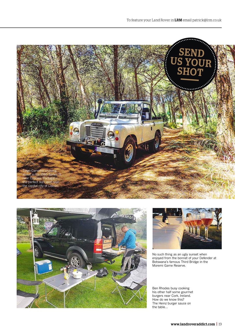 Land Rover Monthly Preview Pages