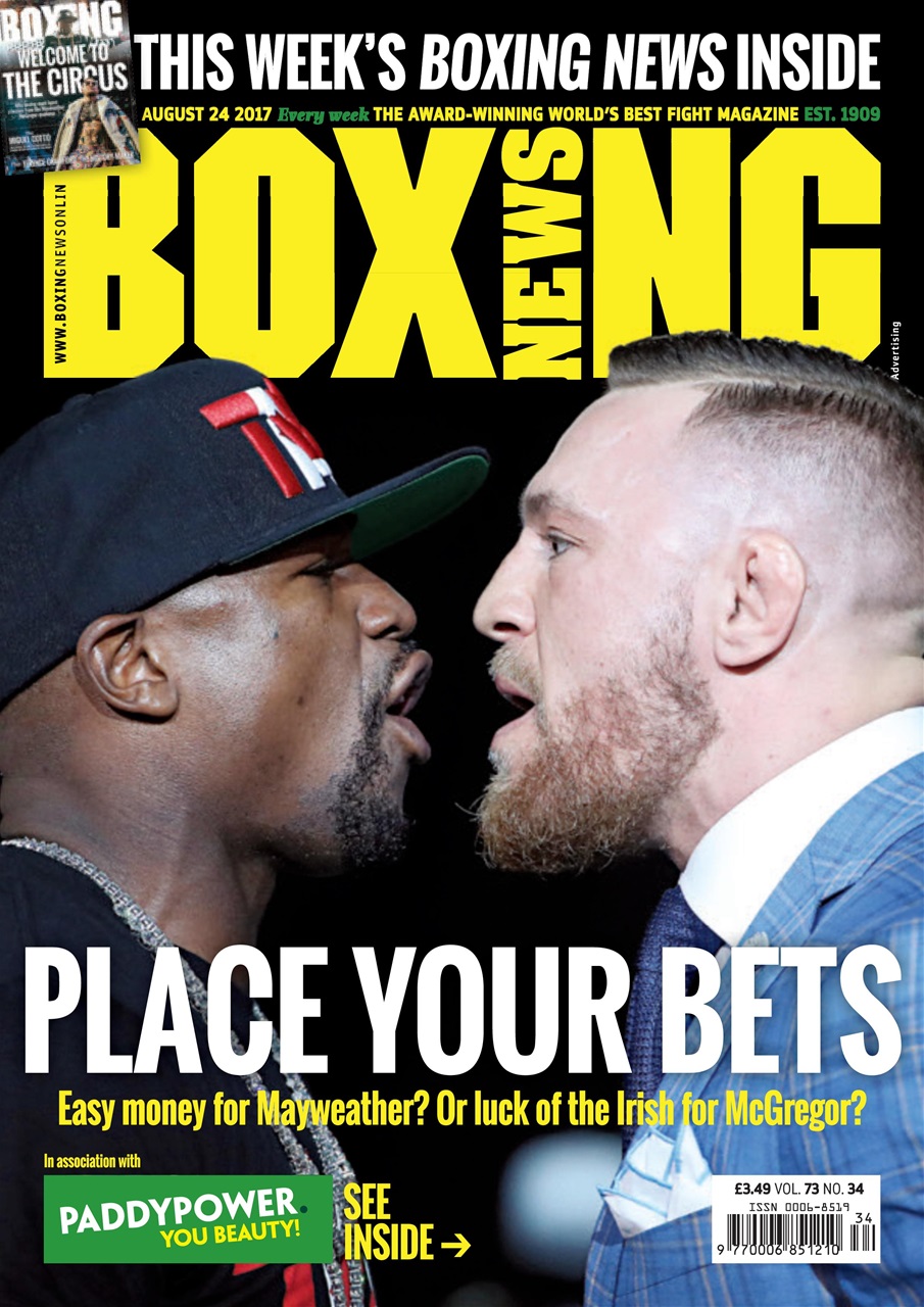 Boxing News Preview Pages